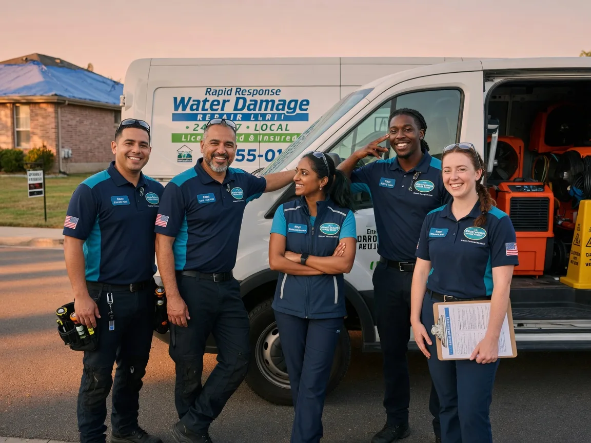 Water Damage Restoration company in Darfur, MN